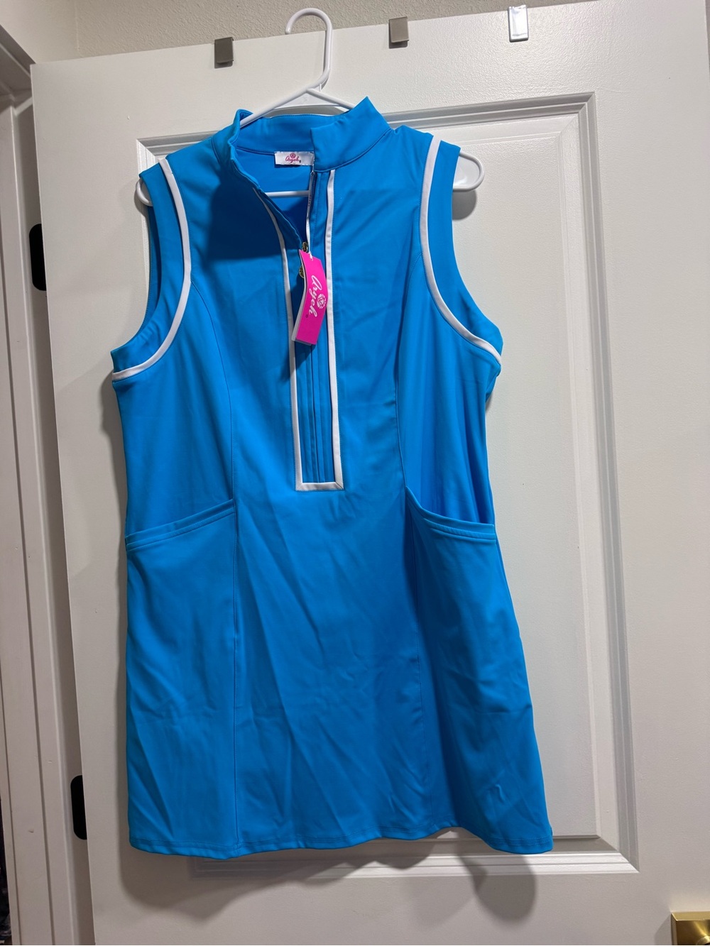 Athletic Dress: Bright Blue